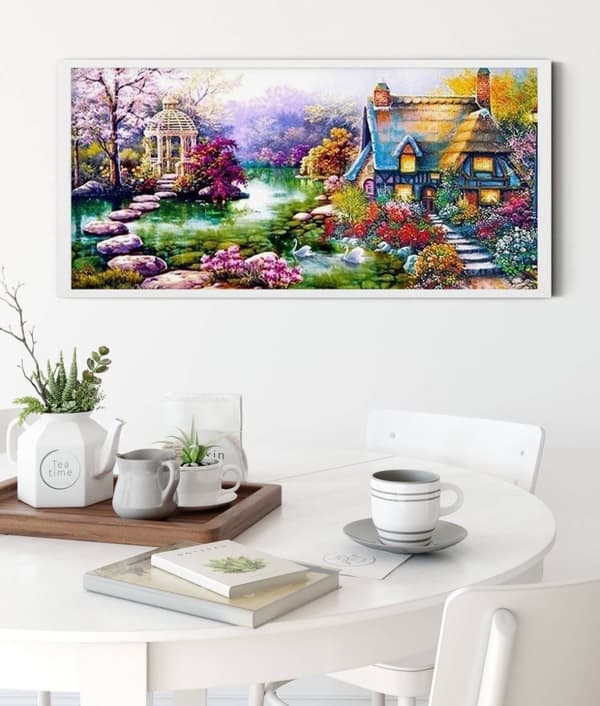 Diamantbroderi Fehave 58x115 cm