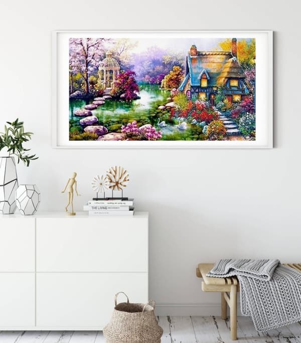 Diamantbroderi Fehave 58x115 cm