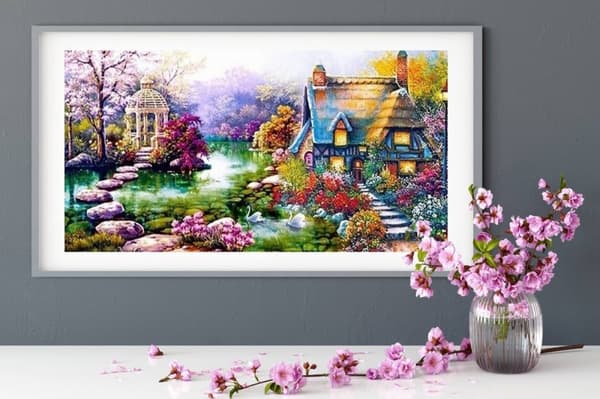 Diamantbroderi Fehave 58x115 cm