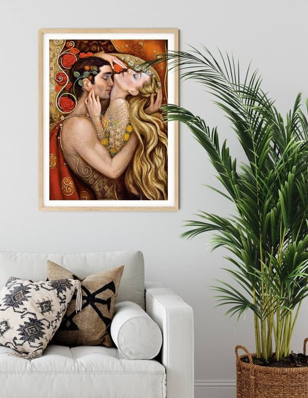 Diamantbroderi Par Passion 45x60 cm