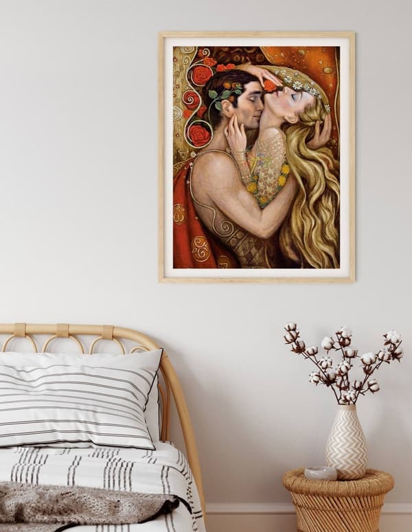 Diamantbroderi Par Passion 45x60 cm