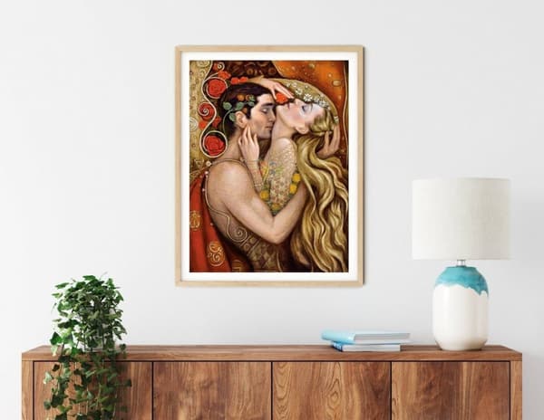 Diamantbroderi Par Passion 45x60 cm