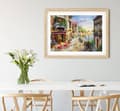 Miniatyrbild 5 av 6: Diamantbroderi Strandgata 45x60 cm K