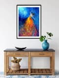 Miniatyrbild 4 av 6: Diamantbroderi Magisk dans 40x50