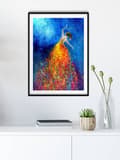 Miniatyrbild 5 av 6: Diamantbroderi Magisk dans 40x50