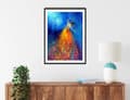 Miniatyrbild 6 av 6: Diamantbroderi Magisk dans 40x50