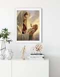 Miniatyrbild 5 av 6: Diamantbroderi Jesus med Jesusbarnet 45x55