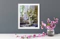 Miniatyrbild 6 av 6: Diamantbroderi Subtila Margarets 40x50