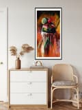 Miniatyrbild 4 av 4: Diamantbroderi Vacker zigenare 45x85 cm