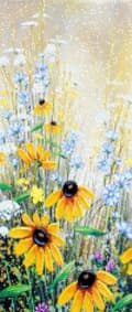 Miniatyrbild 2 av 6: Diamantbroderi Sommaräng 50x110 cm
