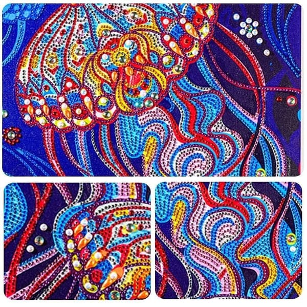 Medusa-timanttikirjonta 47x57 cm
