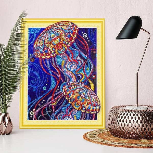 Medusa-timanttikirjonta 47x57 cm