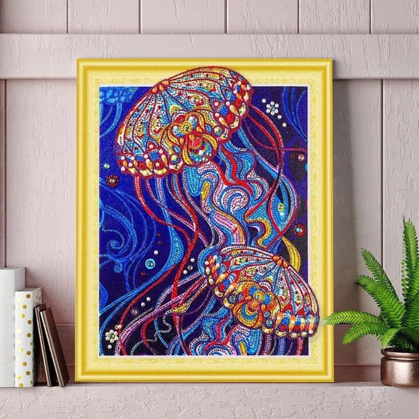 Medusa-timanttikirjonta 47x57 cm