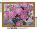 Miniatyrbild 3 av 4: Diamantbroderi Lila Fantasi 40x50