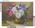 Miniatyrbild 3 av 4: Diamantbroderi Sommarbukett 40x50