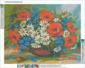 Miniatyrbillede 3 af 4: Diamantbroderi Fortryllet Have 40x50