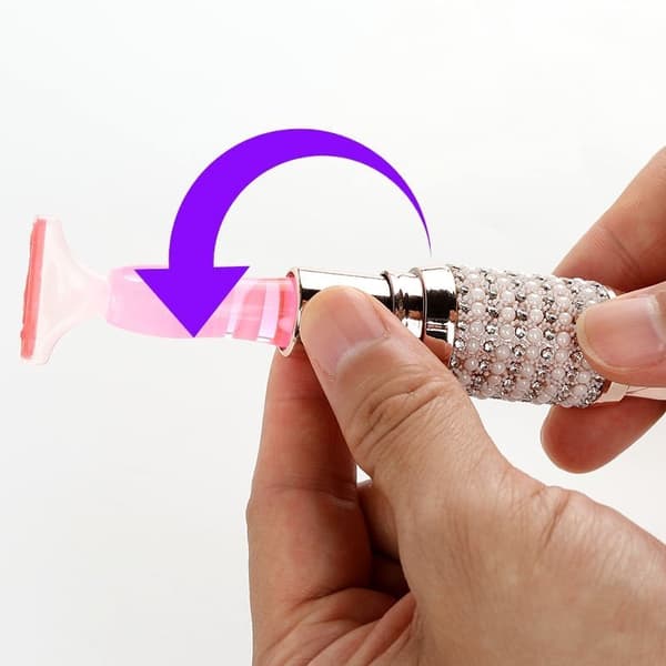 Diamantbroderi - Dekorativ diamantapplikator