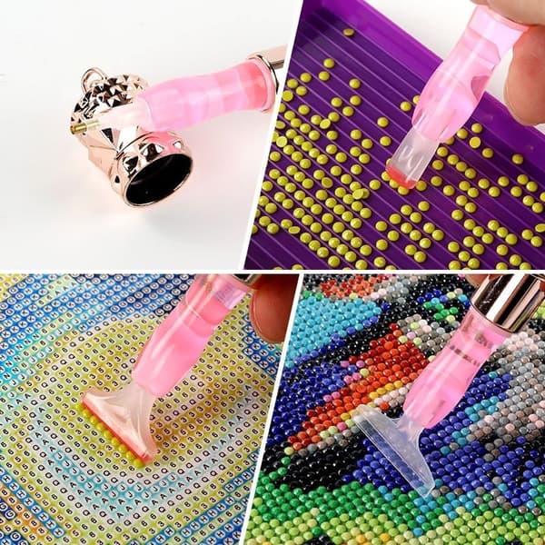 Diamantbroderi - Dekorativ diamantapplikator