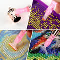 Miniatyrbillede 5 af 7: Diamantbroderi - Dekorativ diamantapplikator