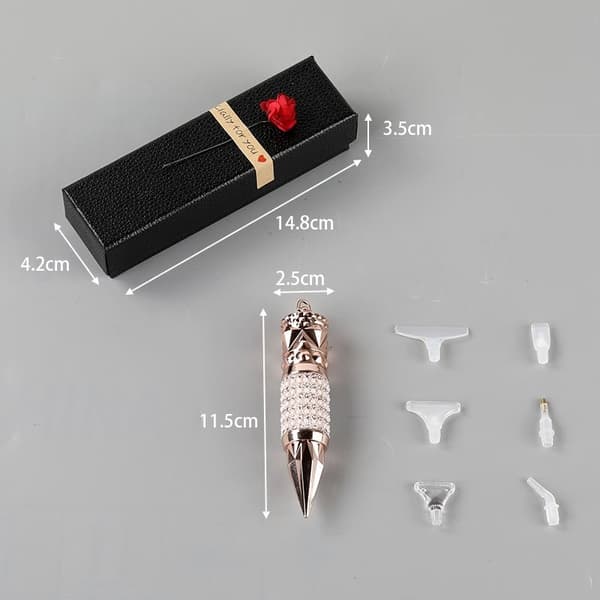 Diamantbroderi - Dekorativ diamantapplikator