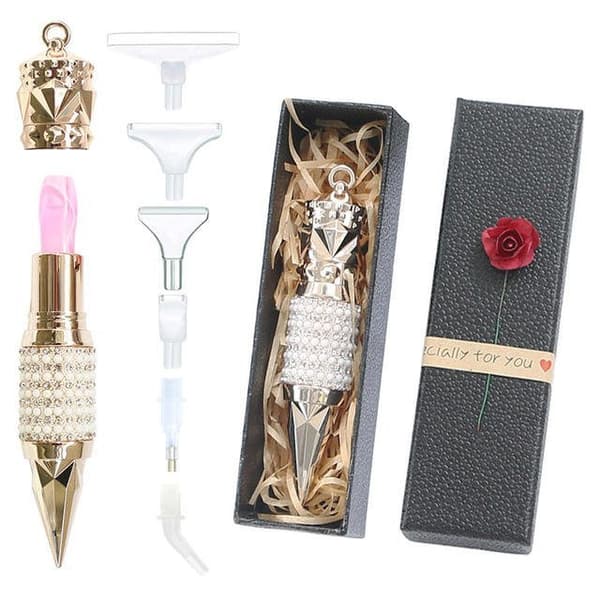 Diamantbroderi - Dekorativ diamantapplikator