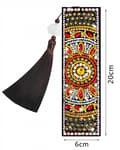 Miniatyrbillede 2 af 8: Diamantbroderibogmærke - Mandala