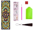 Miniatyrbillede 4 af 8: Diamantbroderibogmærke - Mandala