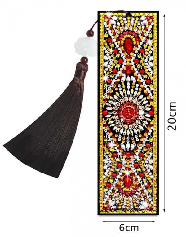 Diamantbroderibogmærke - Ornament