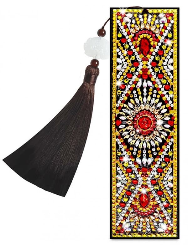 Diamantbroderibogmærke - Ornament