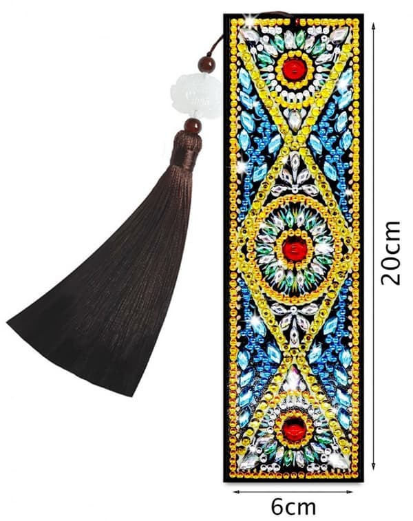 Diamantbroderibogmærke - Ornament
