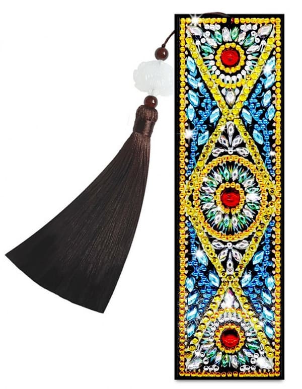 Diamantbroderibogmærke - Ornament