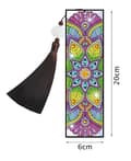 Miniatyrbild 2 av 8: Diamantbroderi Bokmärke Bokmärken - Mandala