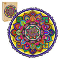 Pikkukuva 3 / 8: Puinen palapeli Mandala Zen M