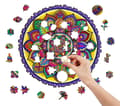 Pikkukuva 2 / 8: Puinen palapeli Mandala Zen M