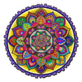Pikkukuva 1 / 8: Puinen palapeli Mandala Zen M