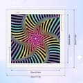Miniatyrbild 2 av 5: Diamantbroderi Diamantillusion 30x30 cm