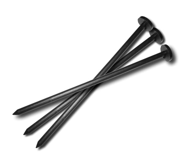 Sett med 4 produkter. Pinne for å feste agrovevd 19cm - 100 stk