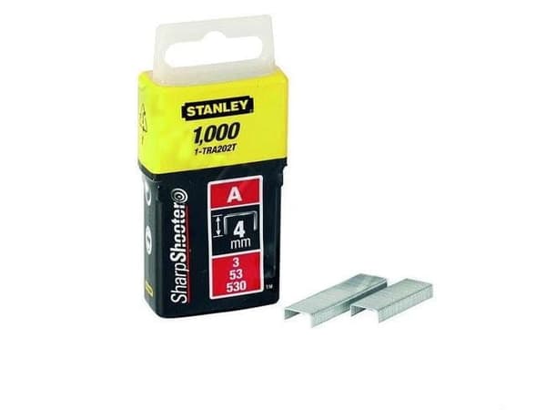 STANLEY HÆFTEKLAMPER 14 mm 1000 STK.