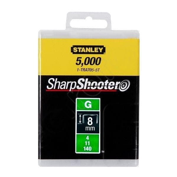 STANLEY HÆFTEKLAMPER G 8mm 5000