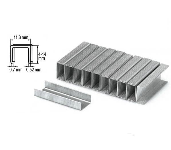 YATO NIITTEET 8x11,3mm 1000kpl. 7052