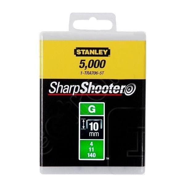 STANLEY HÆFTEKLAMPER G 12 mm 5000 stk.
