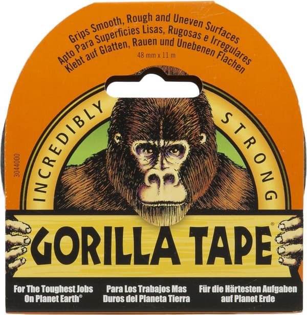 Gorilla tape 11m, box