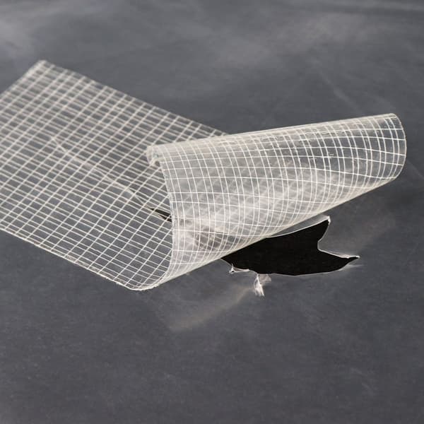 1x Reparationstape I Drivhusforing Grid liner UV-holdbar 8 cm x 15 m