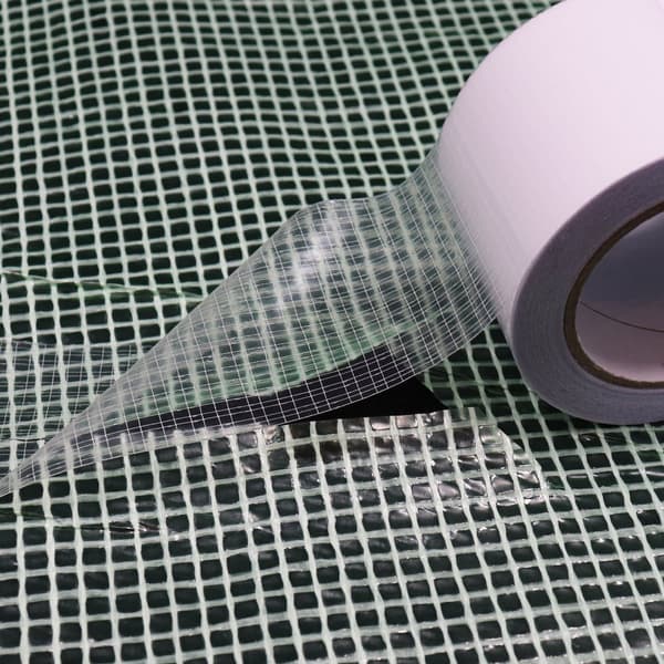 1x Reparationstape I Drivhusforing Grid liner UV-holdbar 8 cm x 15 m