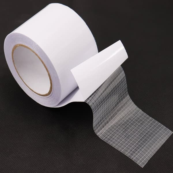 1x Reparationstape I Drivhusforing Grid liner UV-holdbar 8 cm x 15 m