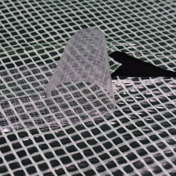 3x Reparationstape I Drivhusforing Gridliner UV-holdbar 8 cm x 15 m