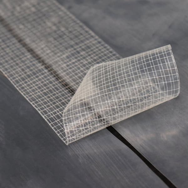 10x Reparationstejp I Växthusfoder Gallerfoder UV-tålig 8 cm x 15 m