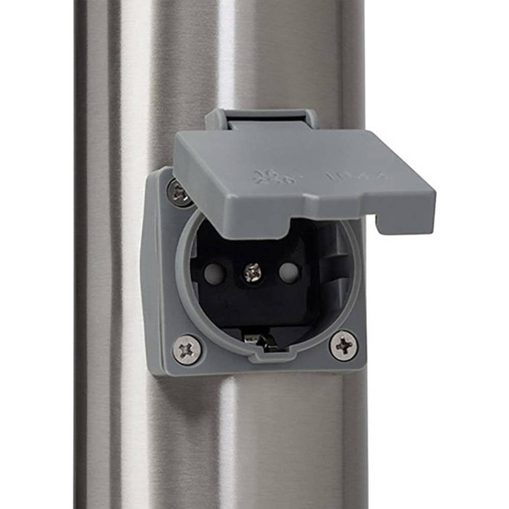 Utomhusmarkbelysning Brilliant Chorus 43693/82 E27 N/A Max. effekt: 10 W N/A