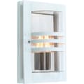 Miniatyrbilde 1 av 3: Ekeberg Utelampe Vegg Matt Hvit 1x60w E27 IP44