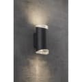 Miniatyrbilde 3 av 5: Namron Moby vegglampe dobbel GU10 sort